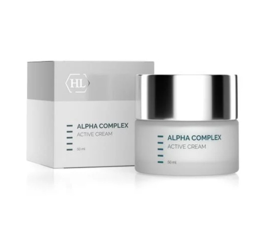 Активний крем для обличчя Holy Land Cosmetics Alpha Complex Active Cream, 50 мл
