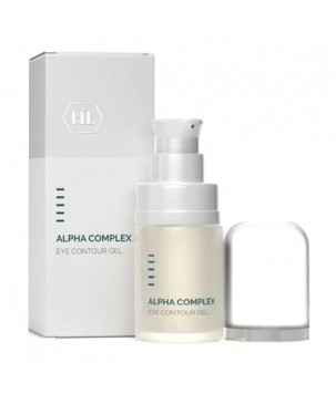 Гель для кожи вокруг глаз Holy Land Cosmetics Alpha Complex Eye Contour Gel, 15 мл
