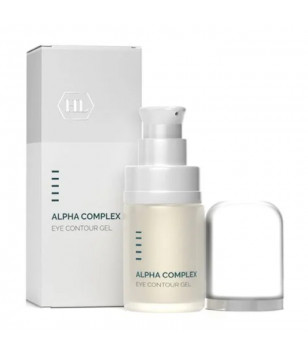 Гель для шкіри навколо очей Holy Land Cosmetics Alpha Complex Eye Contour Gel, 15 мл