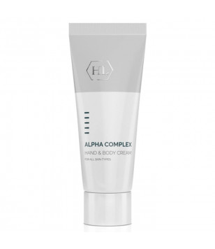 Крем для рук и тела Holy Land Cosmetics Alpha Complex Hand & Body Cream, 100 мл