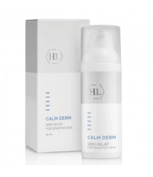 Себореліф балансуючий крем для себорейної та жирної шкіри обличчя Holy Land Cosmetics Calm Derm Sebo Relief, 5