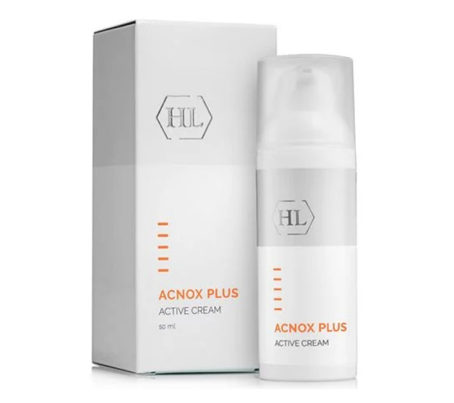 Активний крем для обличчя Holy Land Cosmetics Acnox Active Cream, 50 мл