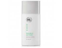 Подсушивающий лосьон с тоном Holy Land Cosmetics Double Action Demi Make-Up для жирной кожи лица, 30