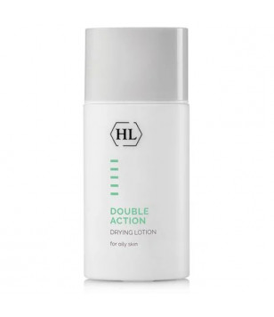 Подсушивающий лосьон с тоном Holy Land Cosmetics Double Action Demi Make-Up для жирной кожи лица, 30