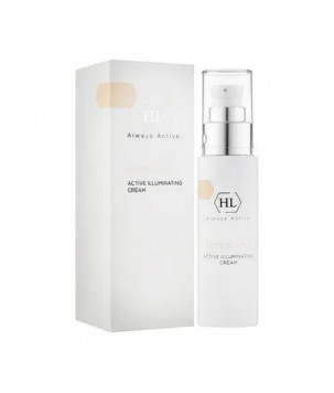 Активний освітлювальний крем для обличчя Holy Land Cosmetics Dermalight Active Illuminating Cream, 50 мл