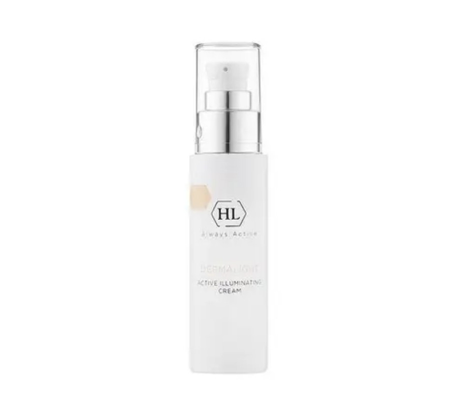 Активний освітлювальний крем для обличчя Holy Land Cosmetics Dermalight Active Illuminating Cream, 50 мл