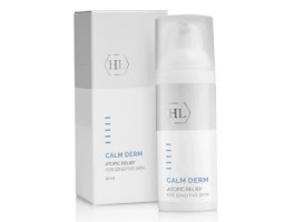 Крем для обличчя Holy Land Cosmetics Calm Derm Atopic Relief для шкіри схильної до атопії, 50 мл