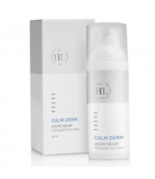Крем для лица Holy Land Cosmetics Calm Derm Atopic Relief для кожи склонной к атопии, 50 мл
