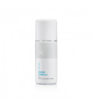 Очищающее средство для лица Holy Land Cosmetics Renew Formula 3 In 1 Soap, Cleanser & Toner, 150 мл