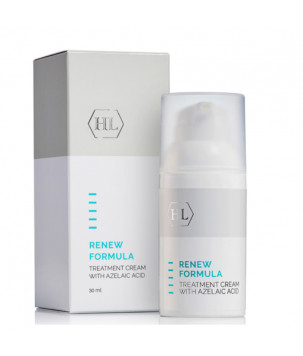 Крем для обличчя Holy Land Cosmetics Renew Formula Treatment Cream з азелаїновою кислотою, 30 мл