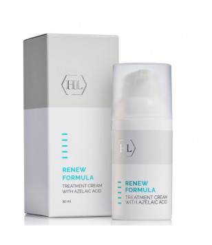 Крем для обличчя Holy Land Cosmetics Renew Formula Treatment Cream з азелаїновою кислотою, 30 мл
