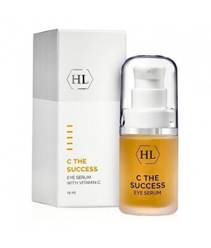 Сироватка для шкіри навколо очей Holy Land Cosmetics C The Success Eye Serum з вітаміном C, 15 мл