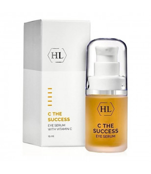 Сироватка для шкіри навколо очей Holy Land Cosmetics C The Success Eye Serum з вітаміном C, 15 мл