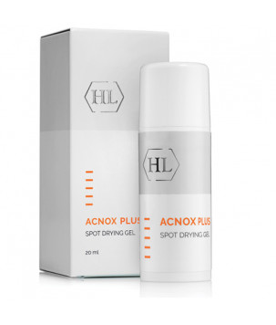 Точковий підсушувальний гель для обличчя Holy Land Cosmetics Acnox Plus Spot Drying Gel, 20 мл