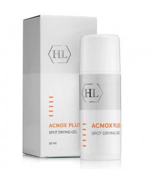 Точечный подсушивающий гель для лица Holy Land Cosmetics Acnox Plus Spot Drying Gel, 20 мл
