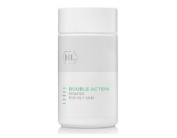 Захисна пудра Holy Land Double Action Powder для жирної шкіри обличчя, 45 г