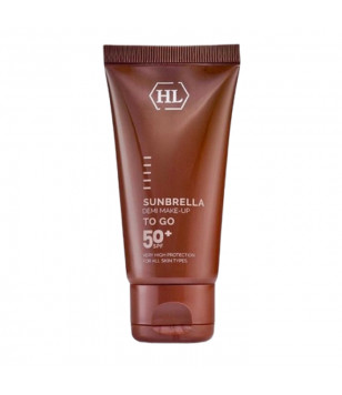 Солнцезащитный крем для лица и тела Holy Land Sunbrella Demi Make-Up SPF 50+ с тоном, 50 мл