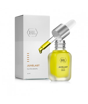 Олійний концентрат для обличчя Holy Land Cosmetics Juvelast Nutri Drops, 15 мл
