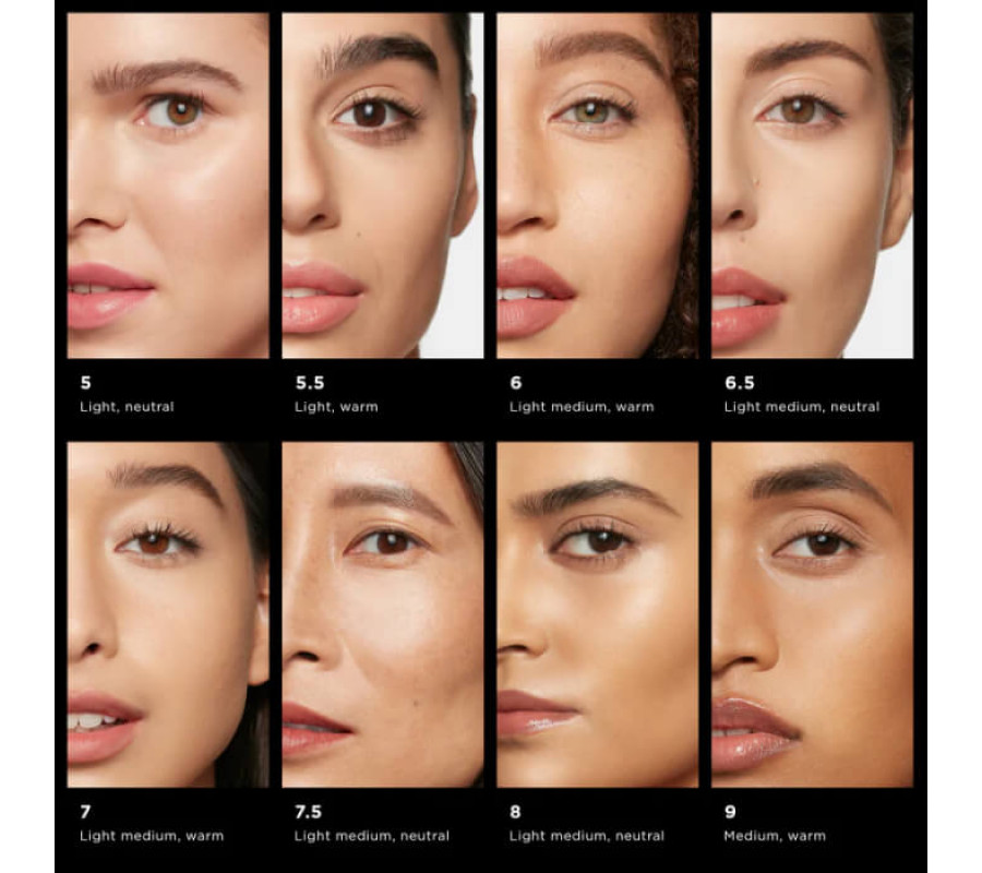 Тональна основа Ambient Soft Glow Foundation Hourglass, № 5 30 мл