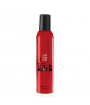 Мус для волосся екстра сильної фіксації Style-In Extra Strong Mousse Inebrya, 400  мл