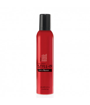 Мусс для волос экстра сильной фиксации Style-In Extra Strong Mousse Inebrya, 400  мл