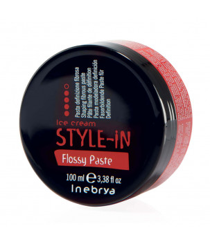 Волокниста паста для укладки волосся Style-In Flossy Paste Inebrya, 100  мл