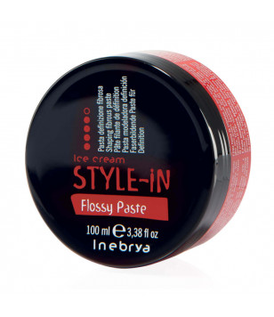 Волокнистая паста для укладки Style-In Flossy Paste Inebrya, 100  мл