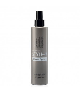 Спрей для придания объема тонким и поврежденным волосам Style-In Volume Root Spray Inebrya, 200  мл