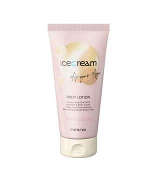 Крем для рук з аргановою олією Ice Cream Argan-Age Hand Cream Inebrya, 100  мл