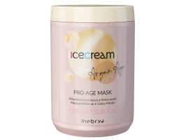 Маска з аргановою олією для фарбованого волосся Argan Oil Pro Age Mask Inebrya, 1000  мл