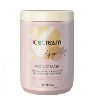 Маска с аргановым маслом для окрашенных волос Argan Oil Pro Age Mask Inebrya, 1000  мл