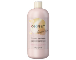 Антивіковий шампунь Ice Cream Pro Age Shampoo Inebrya, 1000  мл