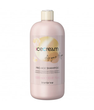 Антивіковий шампунь Ice Cream Pro Age Shampoo Inebrya, 1000  мл