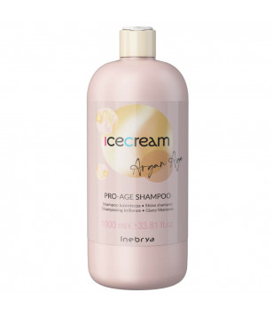 Антивіковий шампунь Ice Cream Pro Age Shampoo Inebrya, 1000  мл