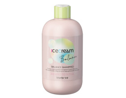 Шампунь для жирної шкіри голови Ice Cream Balance Shampoo Inebrya, 300  мл