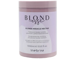 Inebrya Blondesse Blonde Miracle Nectar — питательная маска для блонда, 1000 мл