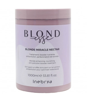 Інтенсивна поживна маска для блонду Blondesse Blonde Miracle Nectar Inebrya, 1000  мл