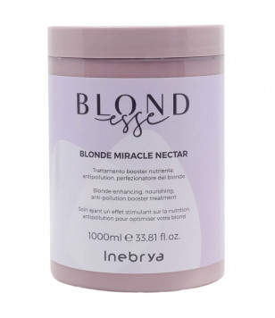 Интенсивная питательная маска для блонда Blondesse Blonde Miracle Nectar Inebrya, 1000  мл