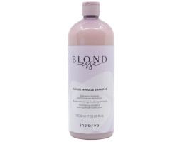 Шампунь для оттенков блонд Blondesse Blonde Miracle Shampoo Inebrya, 1000  мл