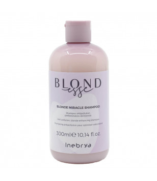 Шампунь для відтінків блонд Blondesse Blonde Miracle Shampoo Inebrya, 300  мл