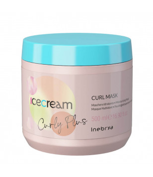 Маска для вьющихся волос Ice Cream Curly Plus Curl Mask Inebrya, 500  мл