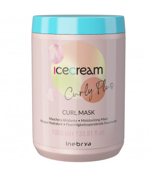 Маска для кучерявого волосся Ice Cream Curly Plus Curl Mask Inebrya, 1000  мл