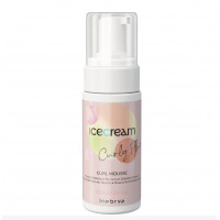 Мус для укладання кучерявого волосся Ice Cream Pro-Volume Mousse Conditioner Inebrya, 150  мл