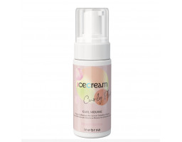 Мус для укладання кучерявого волосся Ice Cream Pro-Volume Mousse Conditioner Inebrya, 150  мл