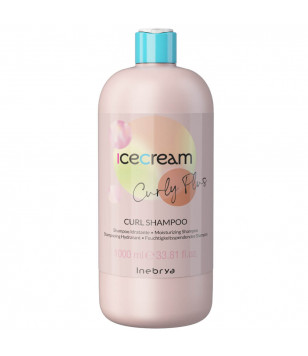 Шампунь для кучерявого волосся Ice Cream Curly Plus Curl Shampoo Inebrya, 1000  мл