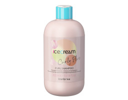 Шампунь для вьющихся волос Ice Cream Curly Plus Curl Shampoo Inebrya, 300  мл