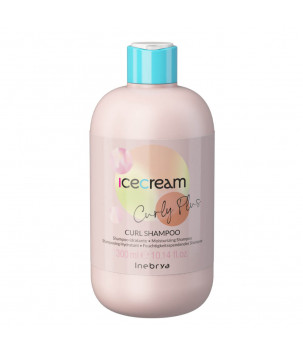 Шампунь для кучерявого волосся Ice Cream Curly Plus Curl Shampoo Inebrya, 300  мл