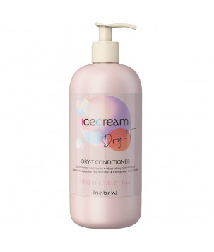 Кондиціонер для сухого волосся Ice Cream Dry-T Conditioner Inebrya, 1000  мл