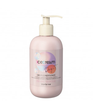 Кондиціонер для сухого волосся Ice Cream Dry-T Conditioner Inebrya, 300  мл