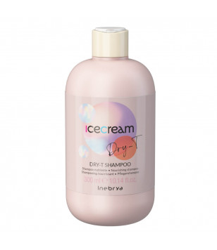 Шампунь для сухих волос Ice Cream Dry-T Shampoo Inebrya, 300  мл